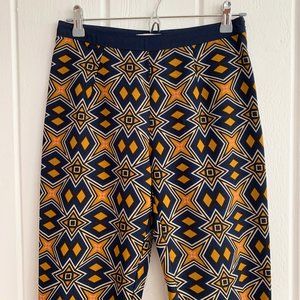 Kaleidoscope Patterend Pants | Size Small